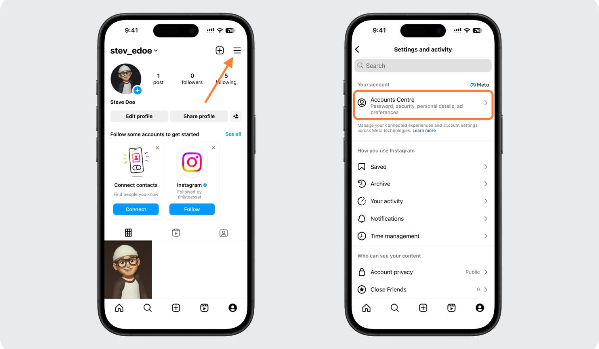 how to use google authenticator for instagram