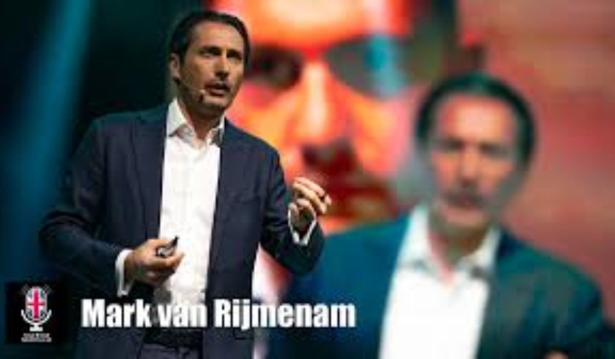 mark van rijmenam speaking fee
