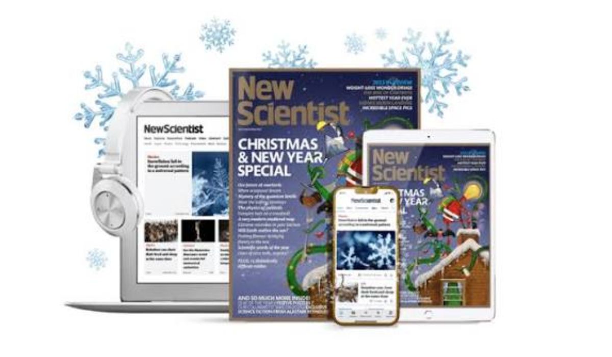 new scientist subscription