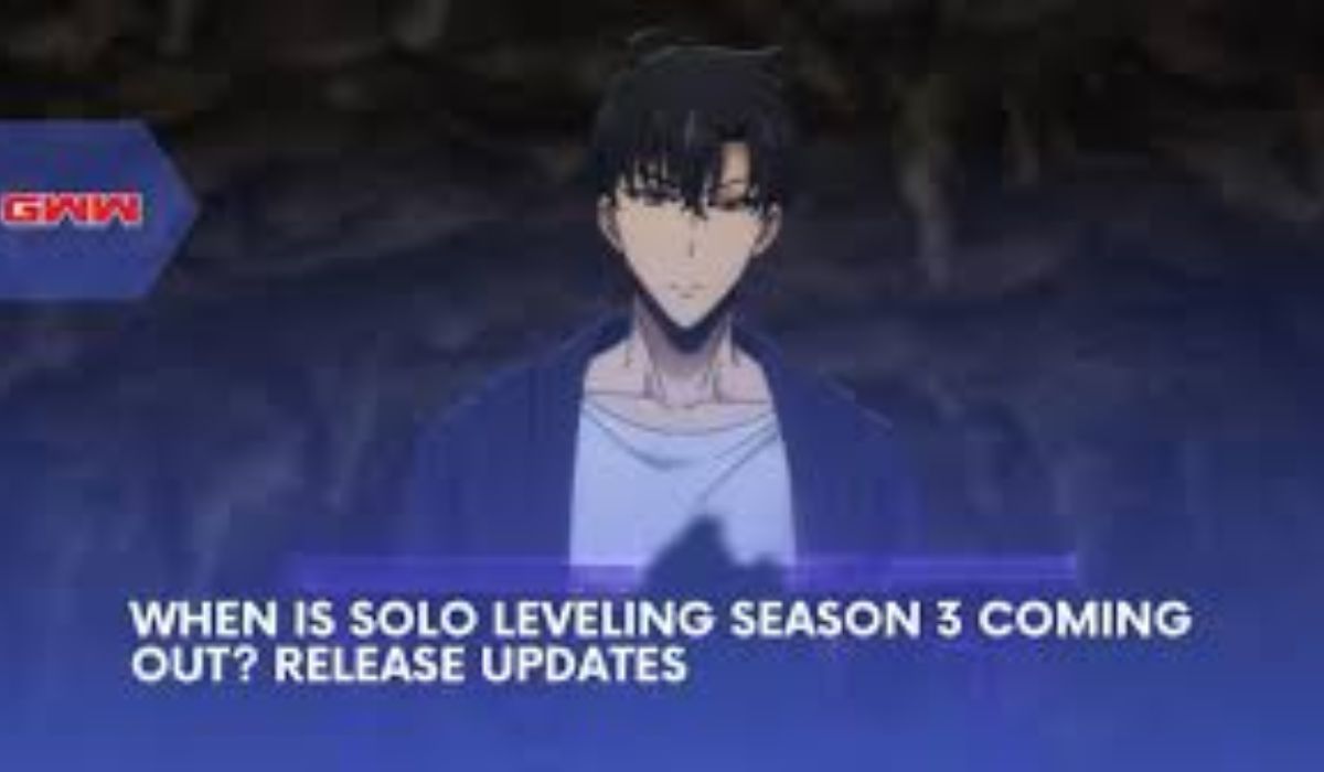 solo leveling season 3 update