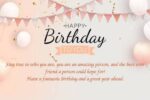 birthday wishes for the year ahead