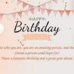 birthday wishes for the year ahead