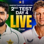 england vs pakistan: 2nd test result, scorecard