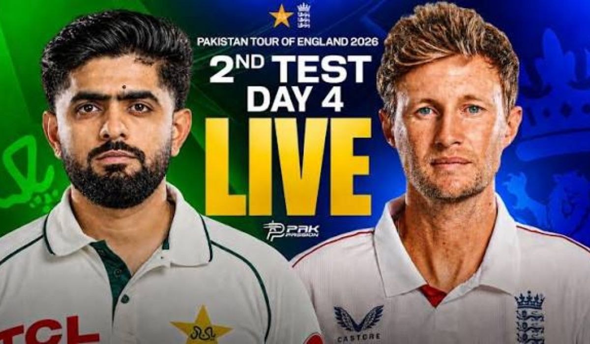 england vs pakistan: 2nd test result, scorecard