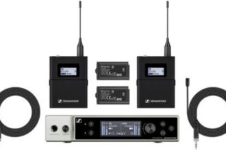 sennheiser ew-d me4 digital wireless lavalier set