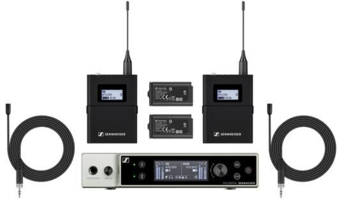 sennheiser ew-d me4 digital wireless lavalier set
